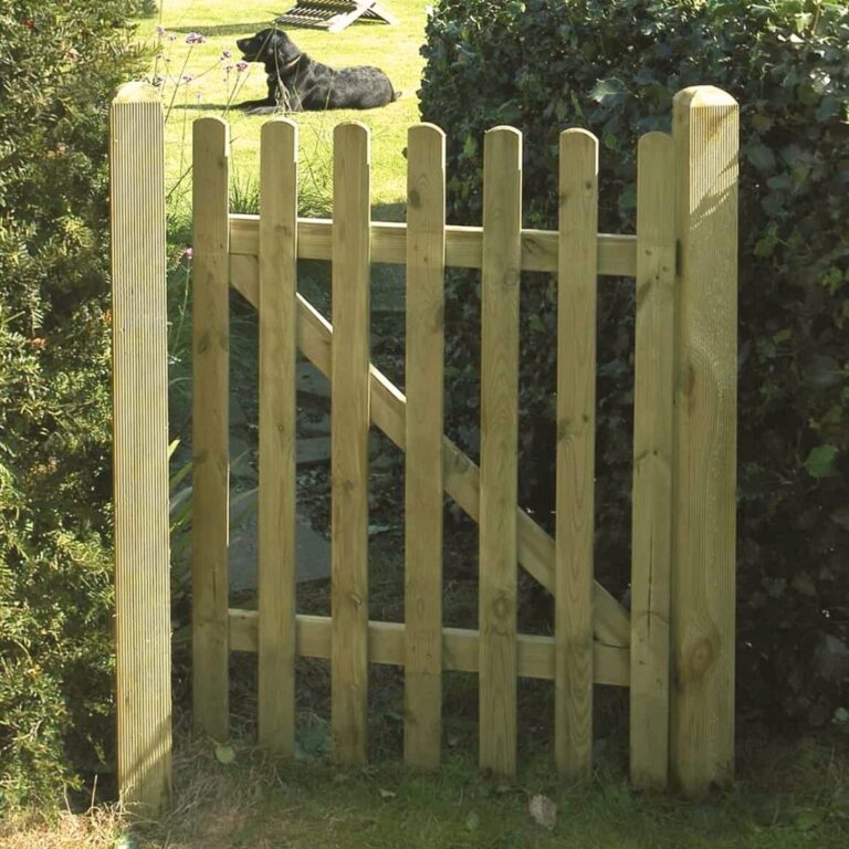 Wooden Paling Gates S Duncombe Sawmill Local And UK Delivery From