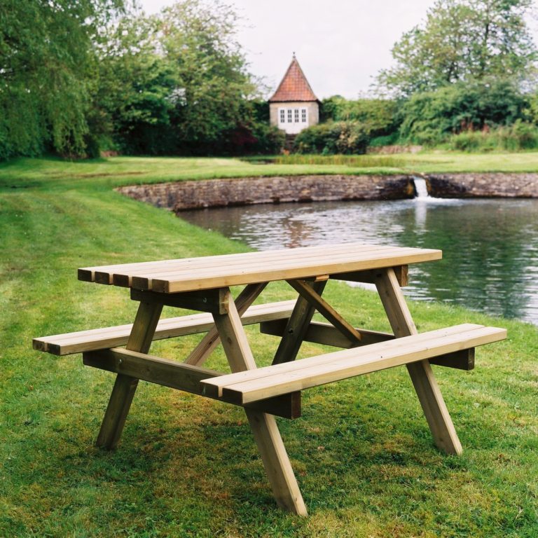 Wooden Picnic Table s Sawmill, local and UK delivery from