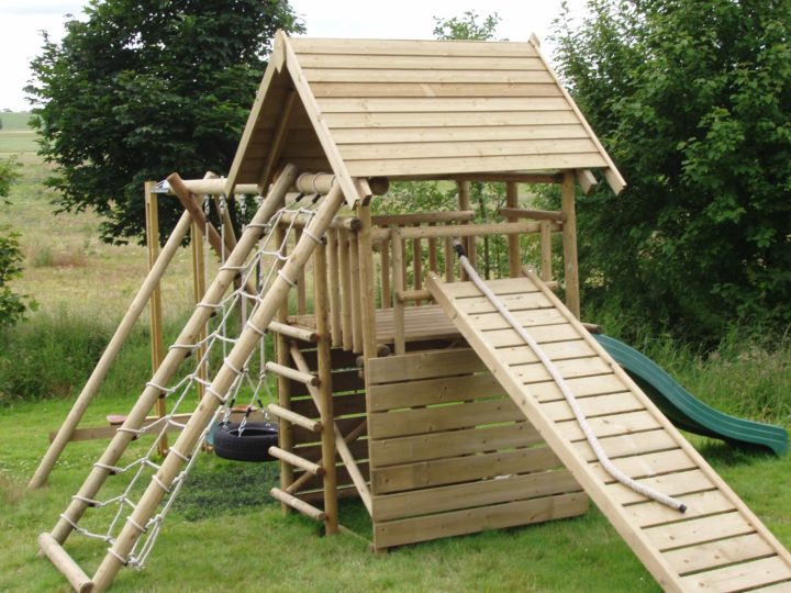 Wooden Play Equipments - Duncombe Sawmill, local and UK delivery from ...