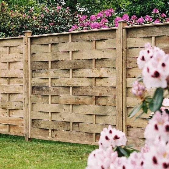 Fence Panels - Duncombe Sawmill