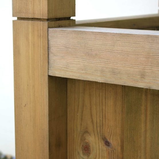 large square planter