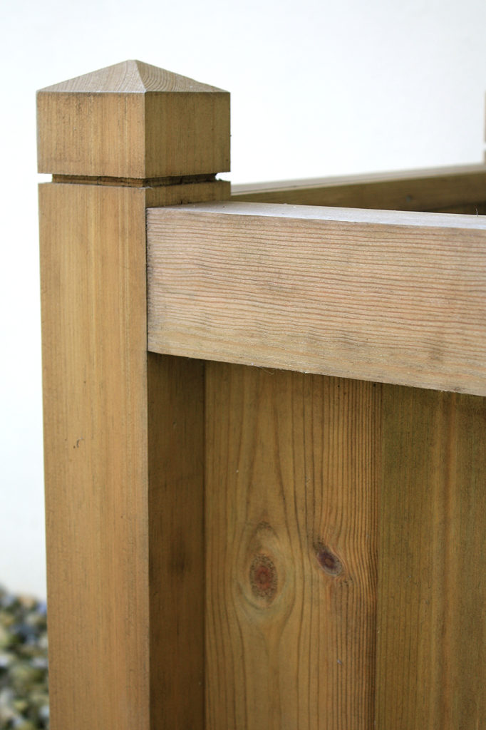 large square planter