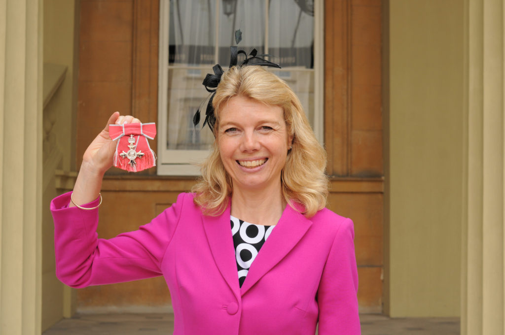 Emma Woods MBE