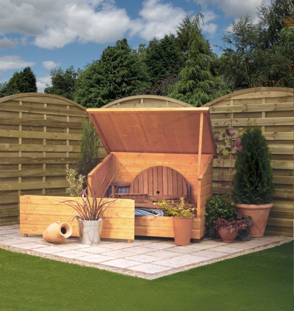 outdoor chest