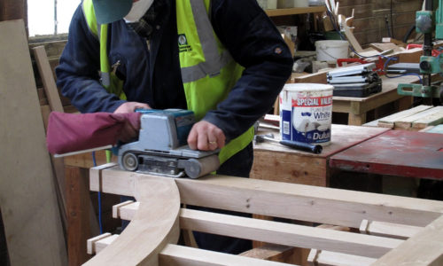 Manufacturing settrington oak gates oak drive gate