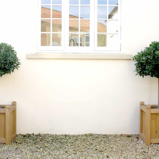 square planters