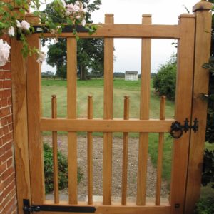 Duncombe Sawmill wooden gates, agricultural fencing, and 