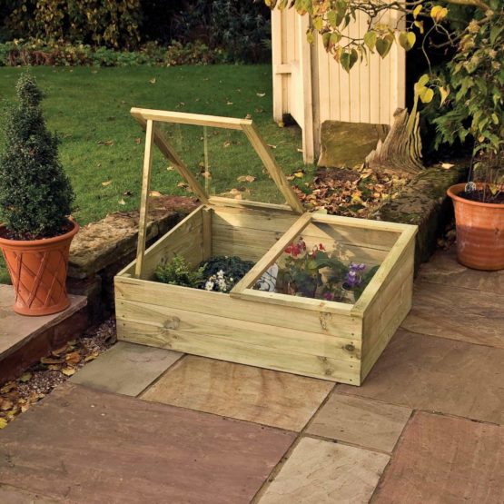 wooden cold frame