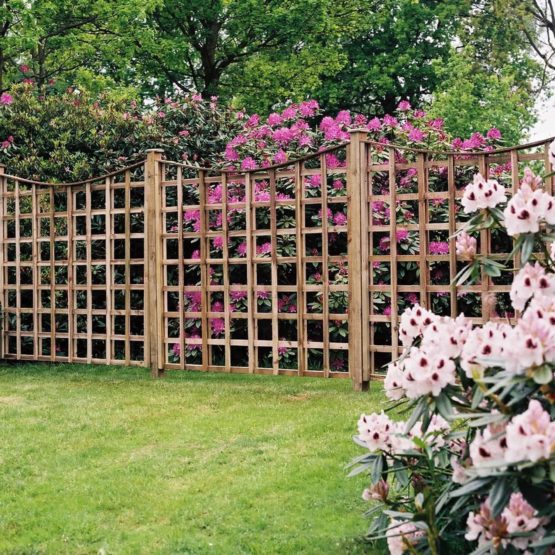 Wooden Trellis Panels s - Duncombe Sawmill, local and UK delivery from ...