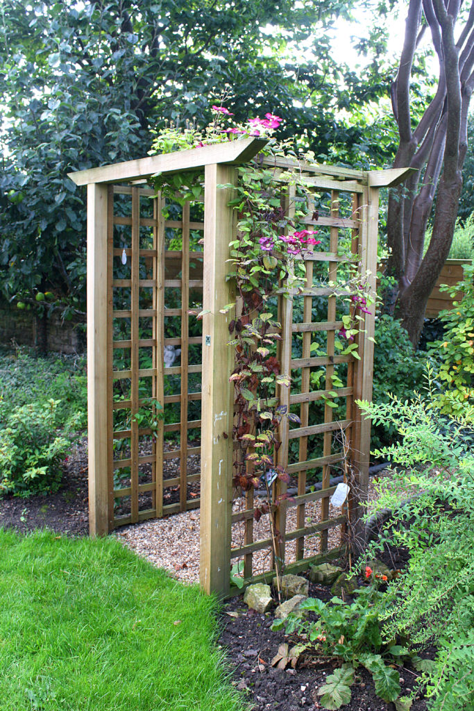 made to measure rose arch