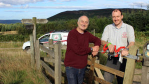 Tony Robinson Coast to Coast