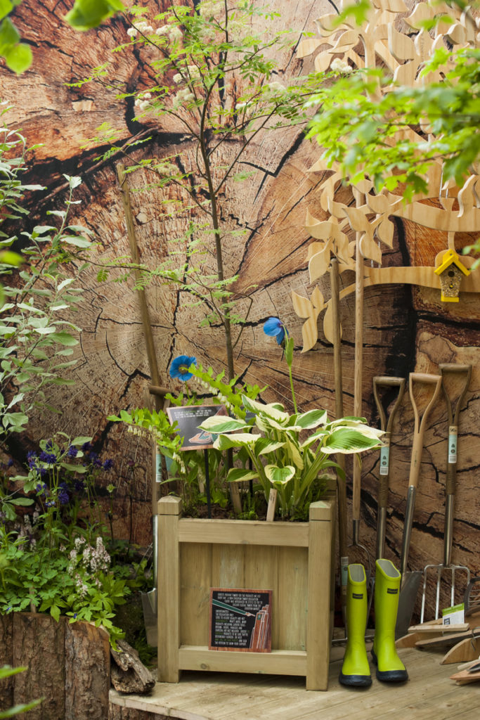 Duncombe Sawmill at Chelsea Flower Show