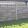 lap fence panel