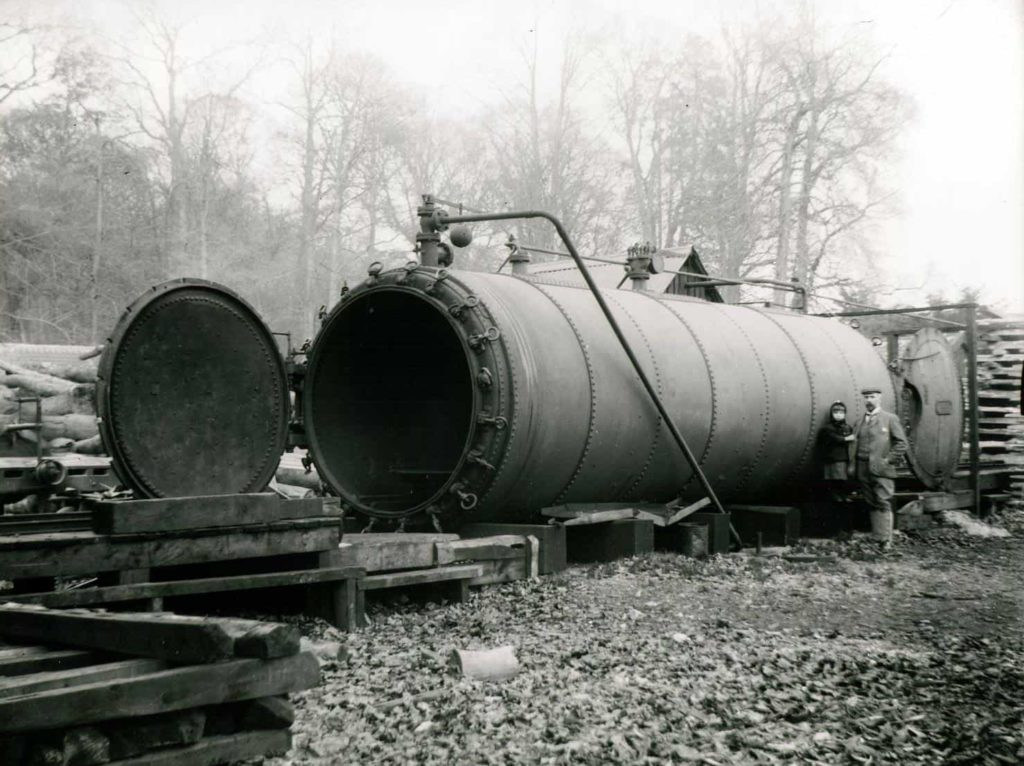 sawmilling in 19th century