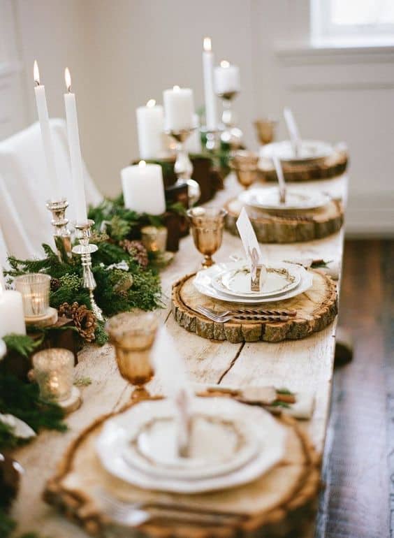 rustic wedding decorations