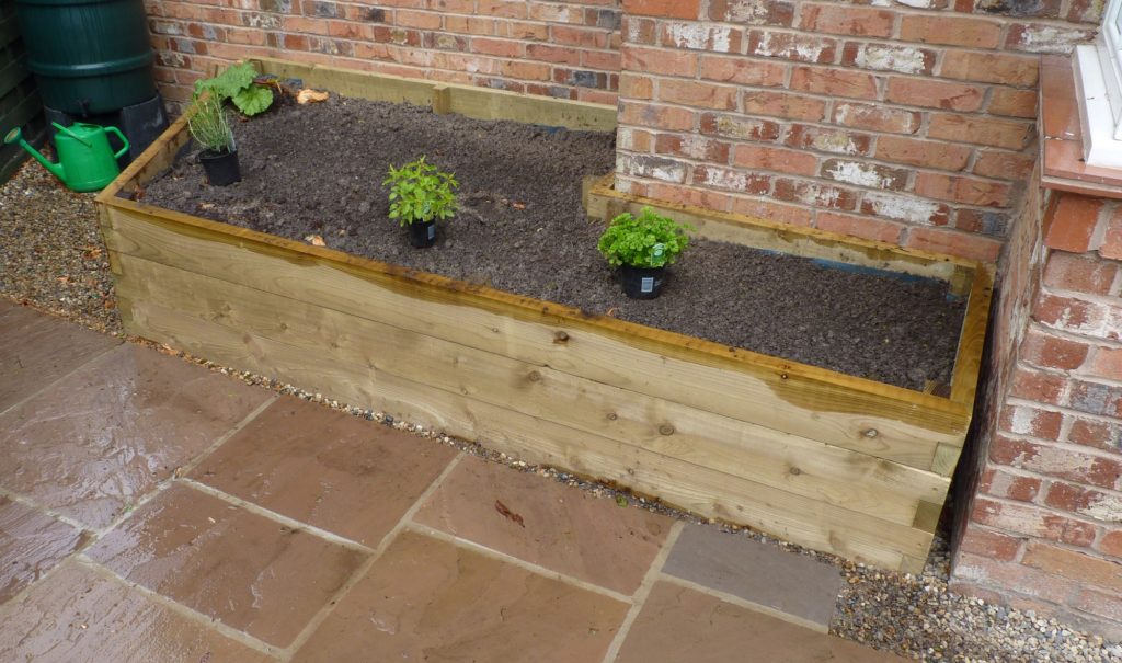 made to measure raised bed