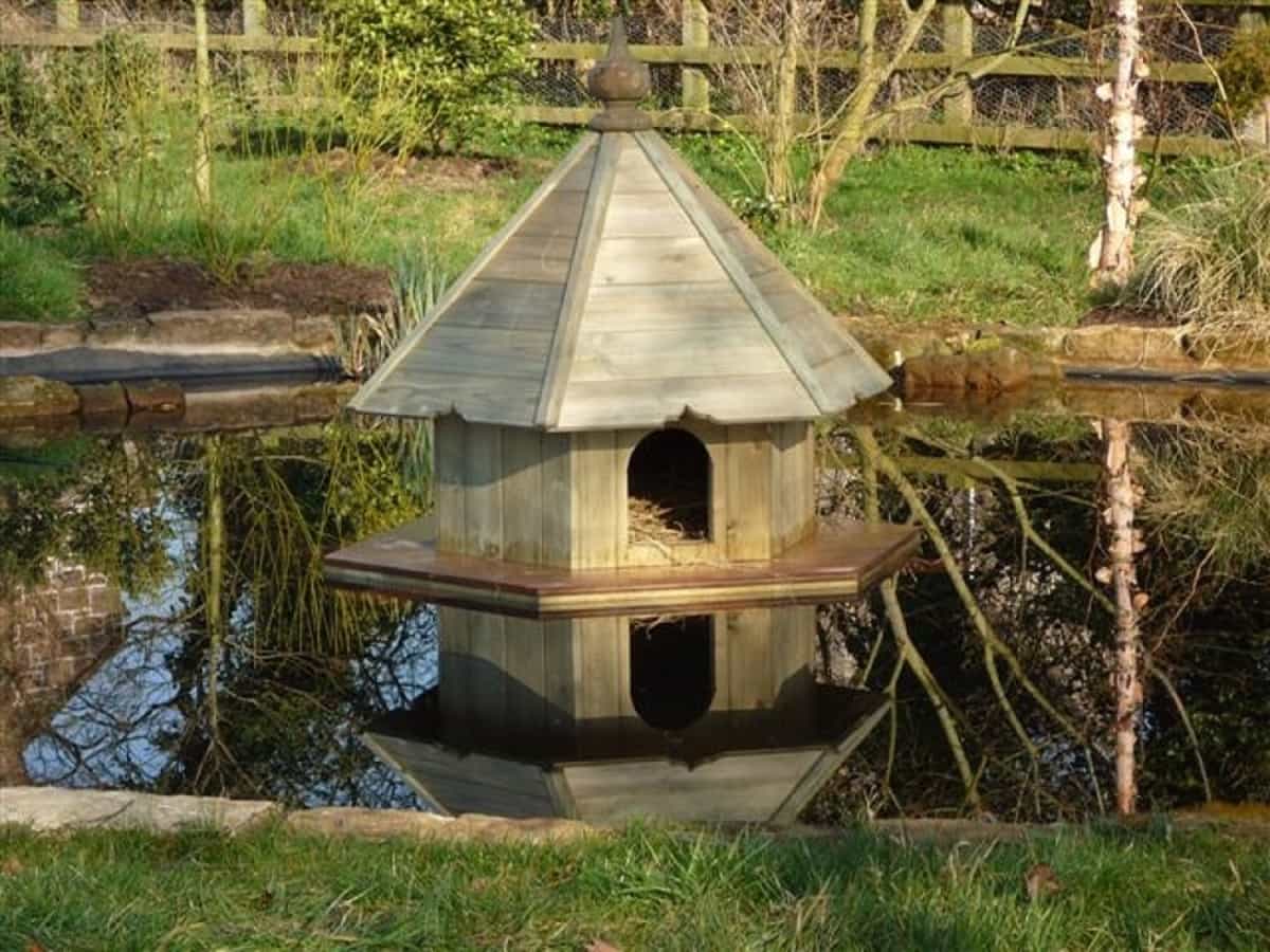 Wooden Bespoke Duck Housess - Duncombe Sawmill, local and ...