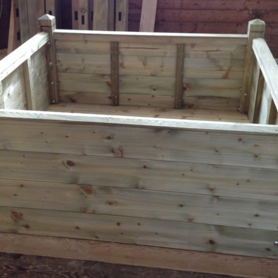 bespoke raised bed