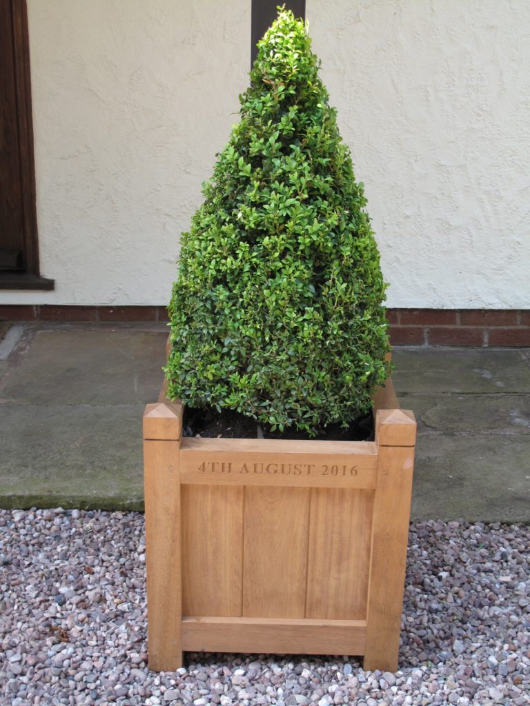 personalised planter