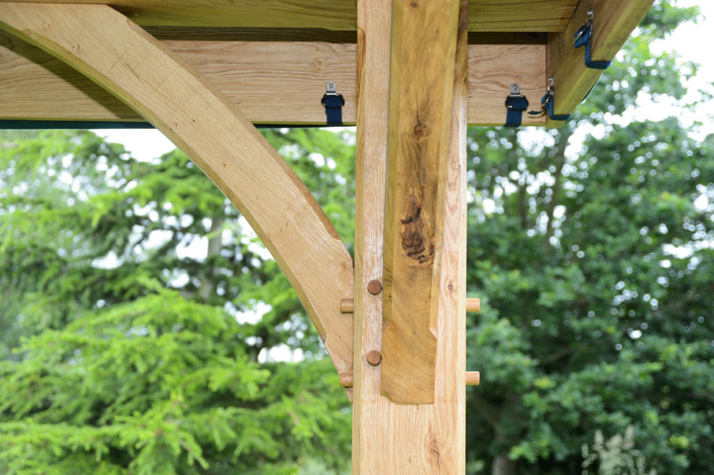 gazebo braces