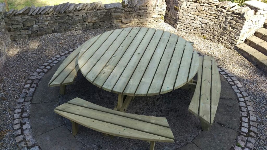 9ft picnic table