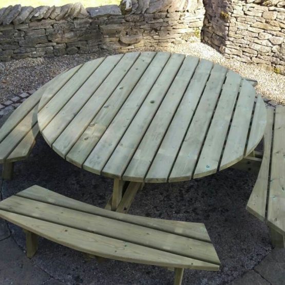 9ft picnic table