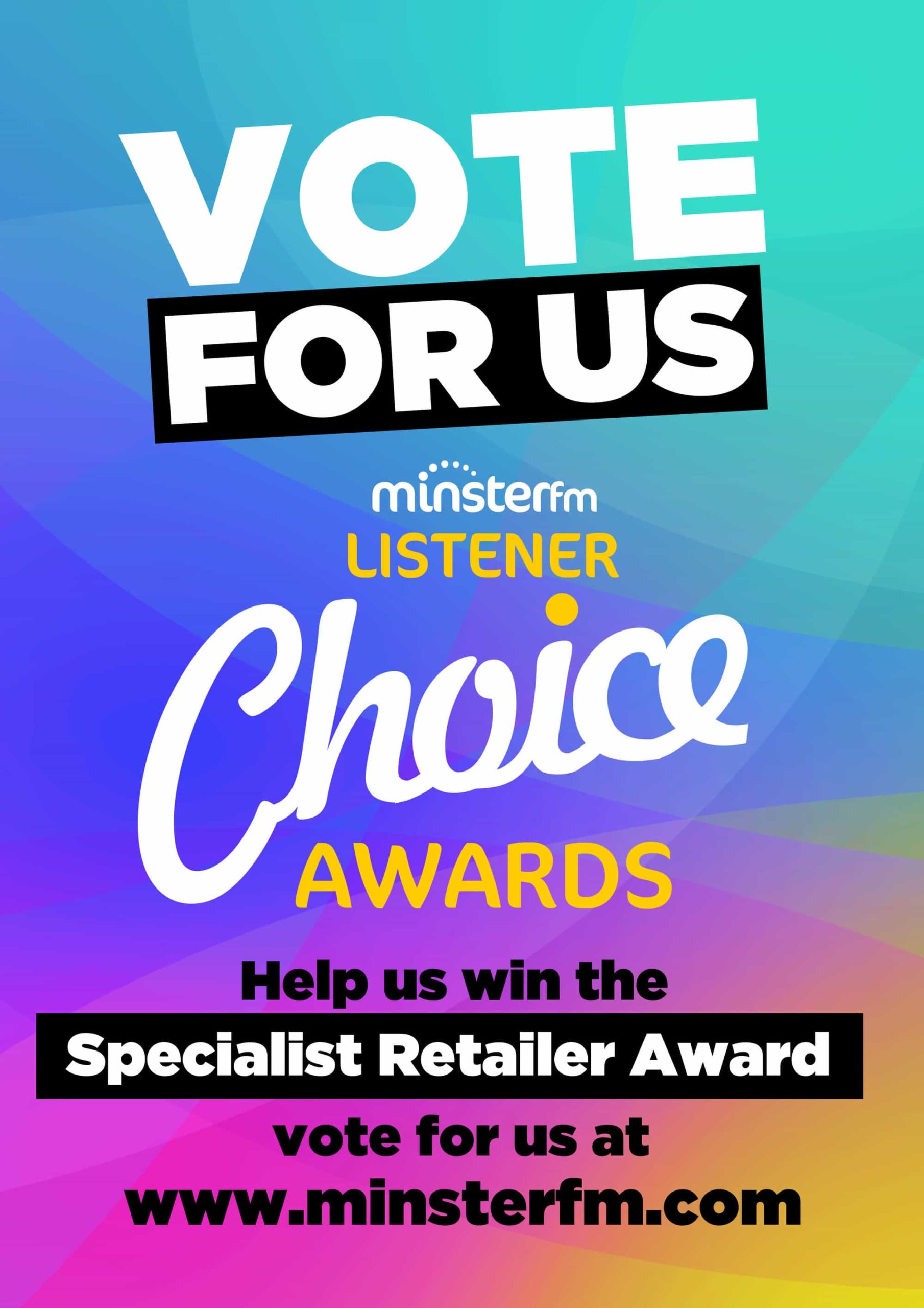 specialist retailer award