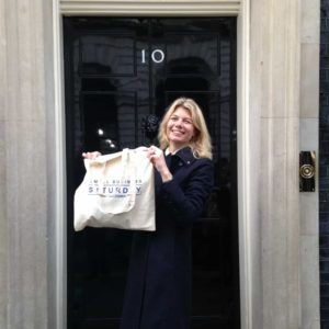 Duncombe Sawmill visits Downing Street