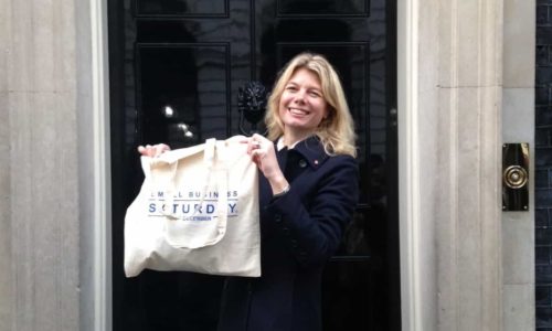 Duncombe Sawmill visits Downing Street