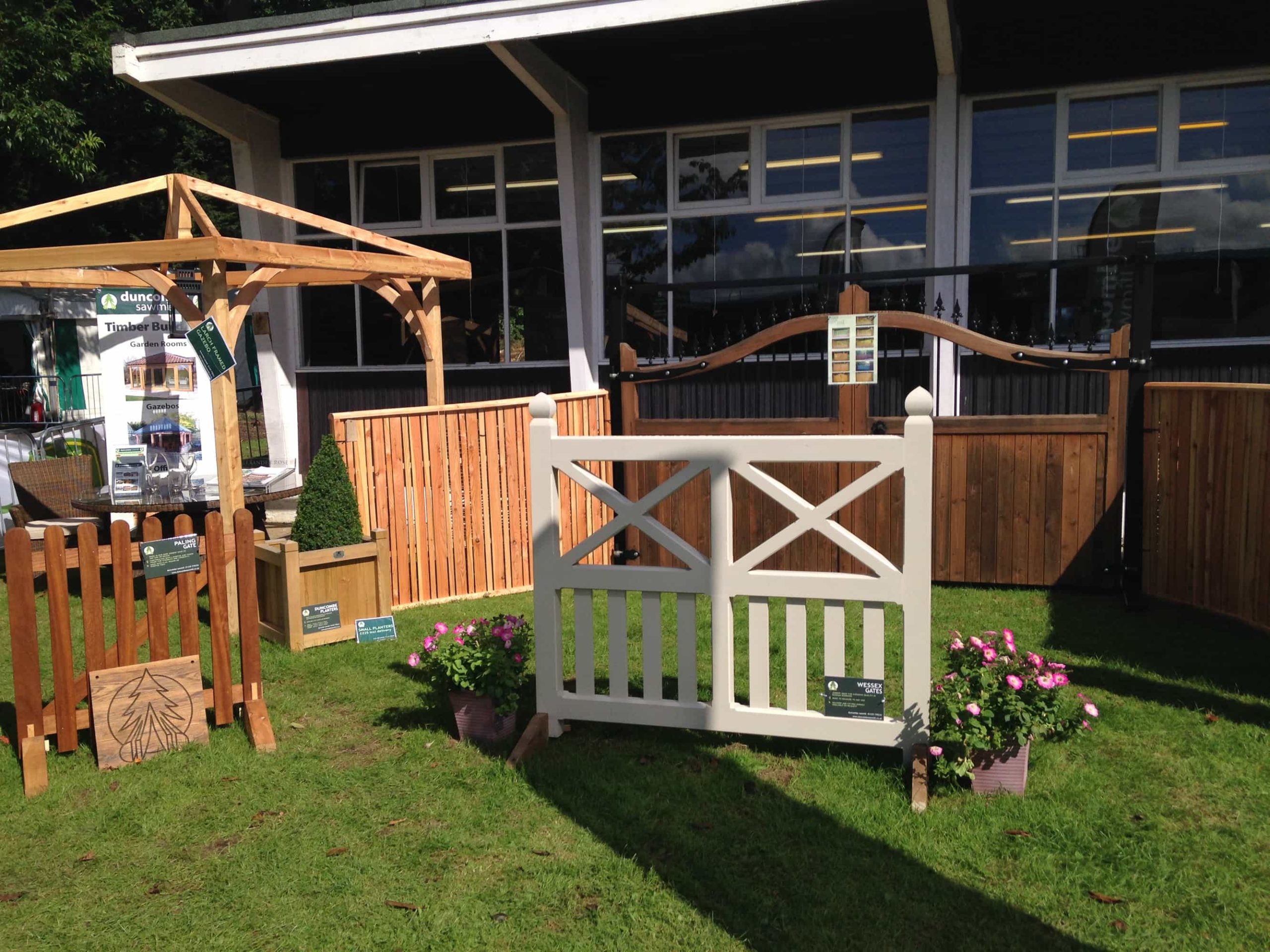 forestry pavilion Yorkshire Show