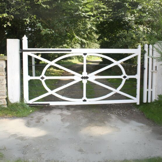 Entrance Gates and Boarded Doors
