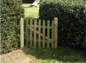 3ft Stock Paling Gate