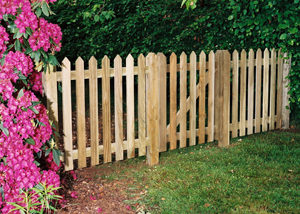 Picket and Paling Fencing