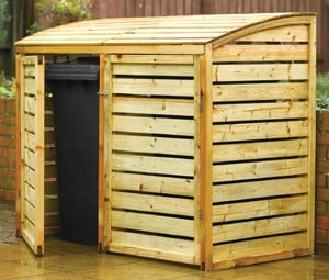 Double Bin Store 1.28m h x 1560mm w x 820mm d